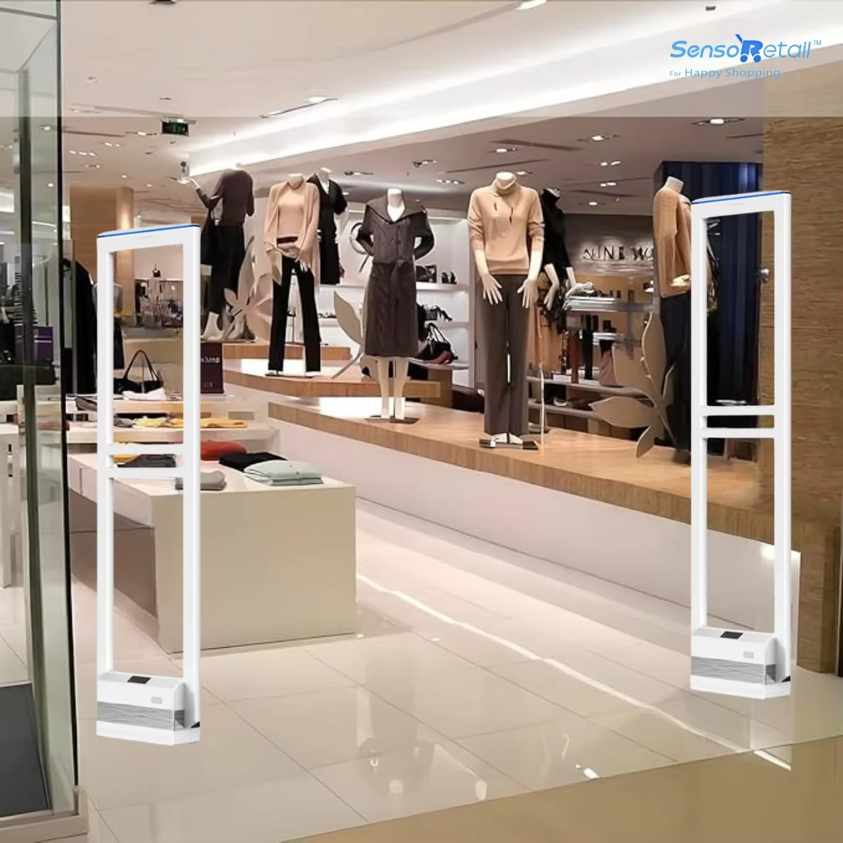 Retail Entrance Detection System
