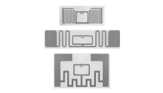 UHF RFID Label CE333050_Ucode X